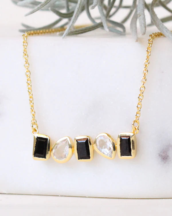 Collar Doble Cuarzo