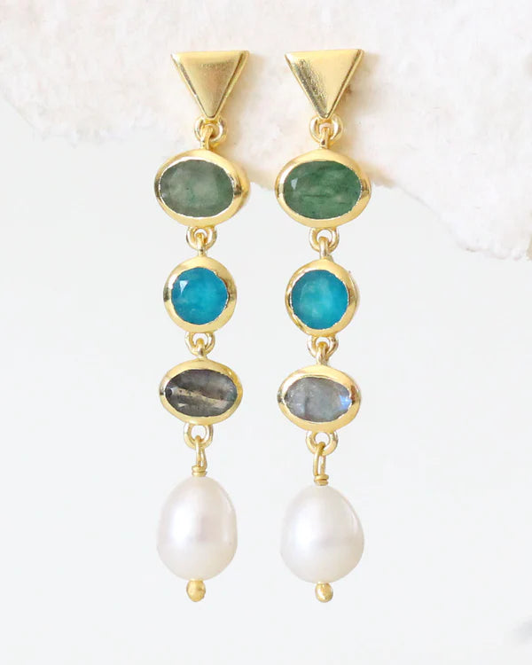 Aretes Costa Dorada