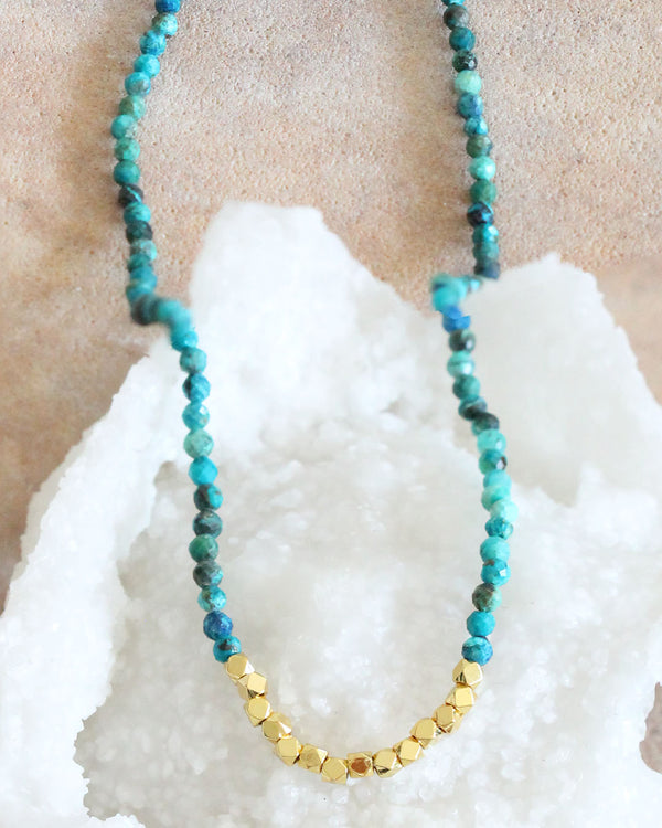 Collar Turquesa Delicado