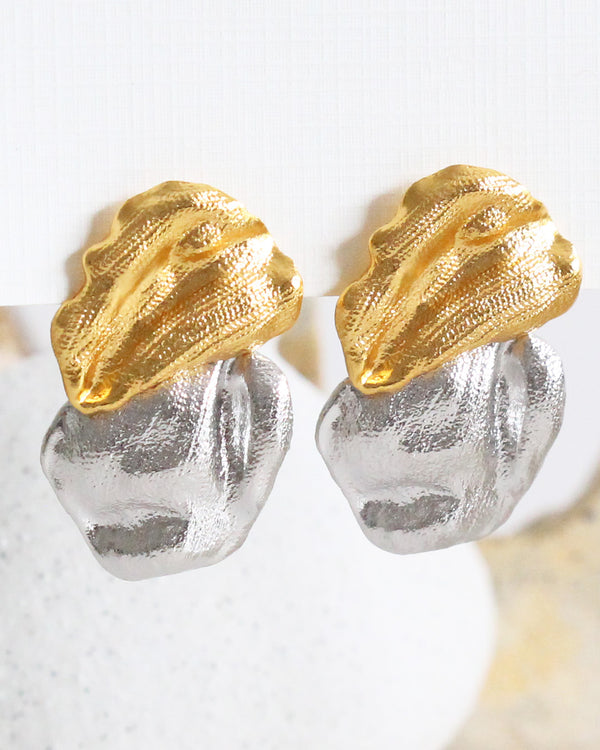 Aretes Bicolor