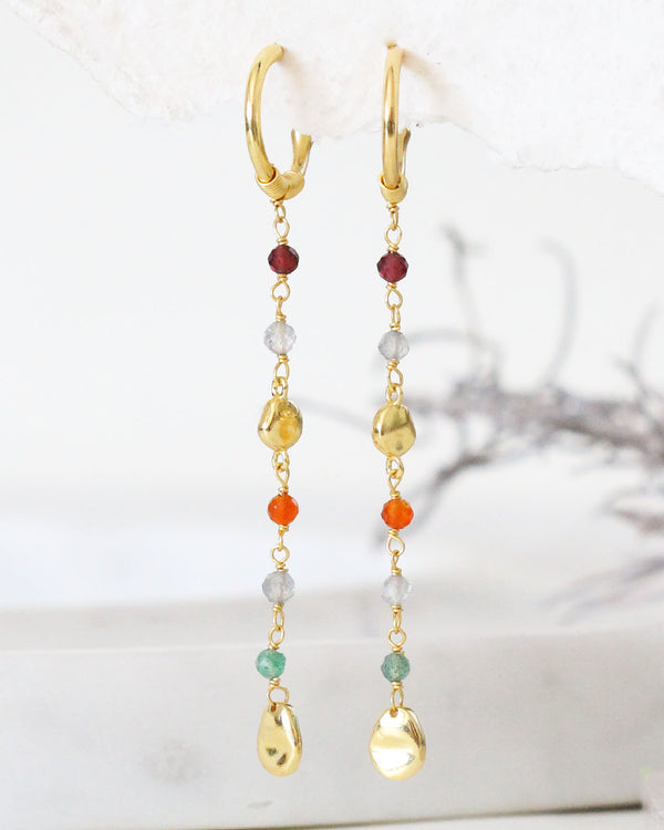 Aretes Fragmentos de Luz