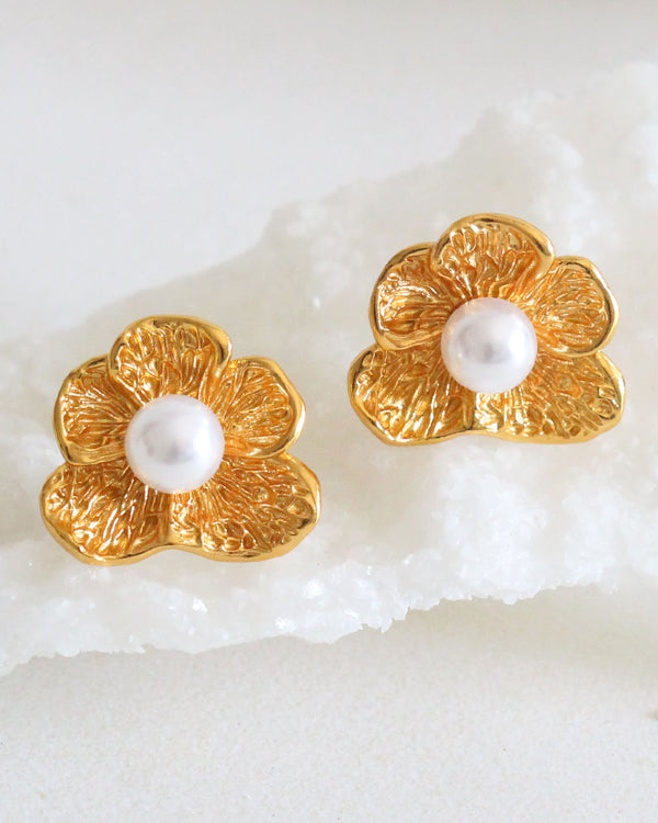 Aretes Perla