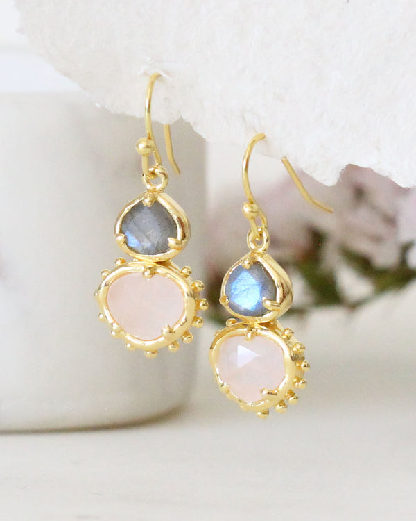 Aretes Reflejos Místicos