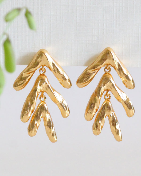 Aretes Tribal