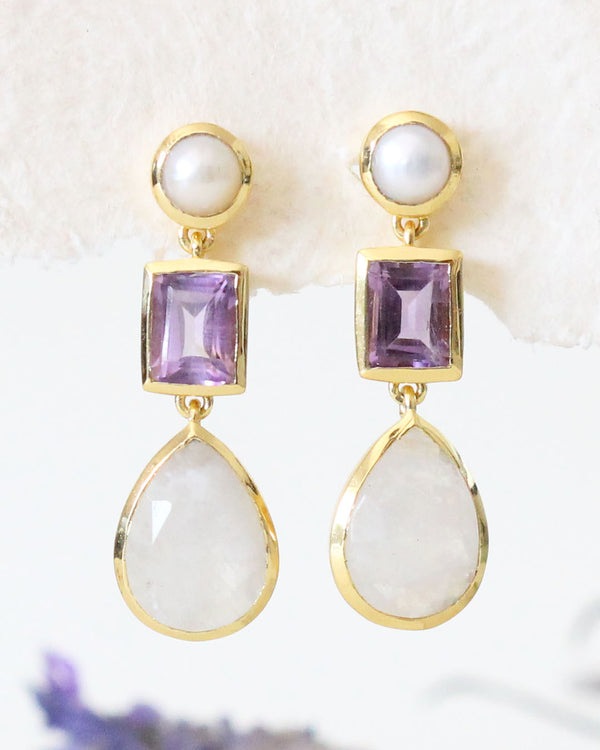 Aretes Triple Harmony