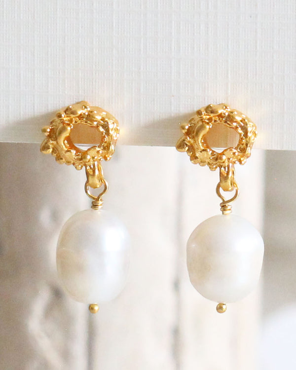 Aretes Humai Perla