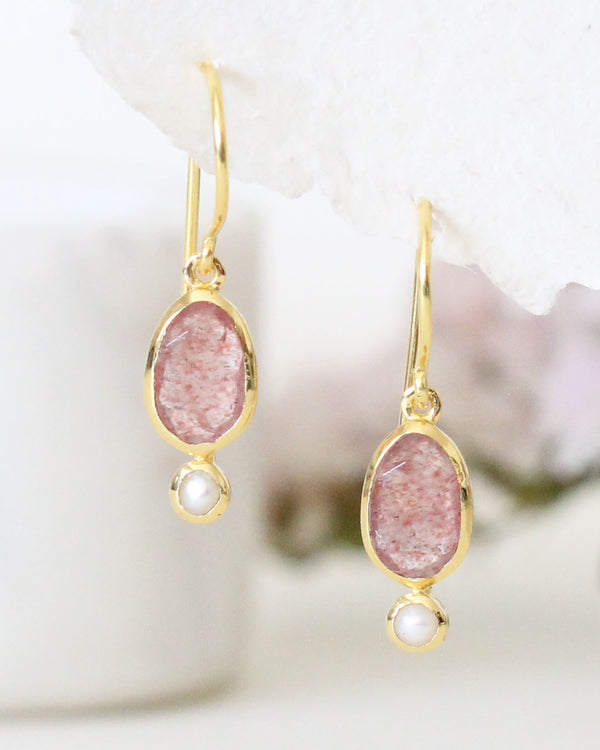 Aretes Strawberry Dream