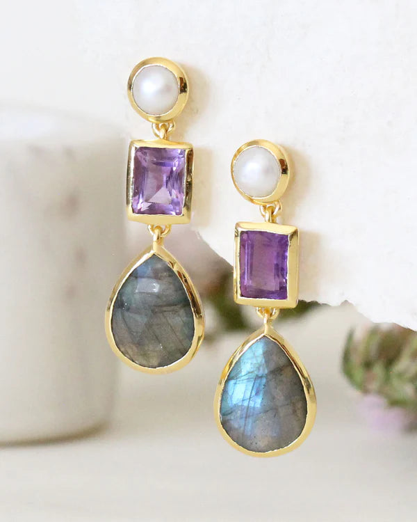 Aretes Perla Boreal