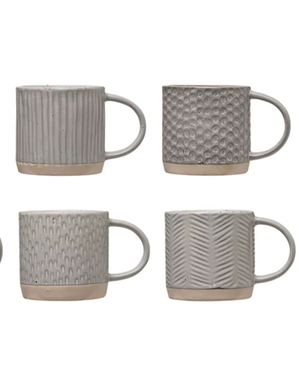 Tazas Debossed
