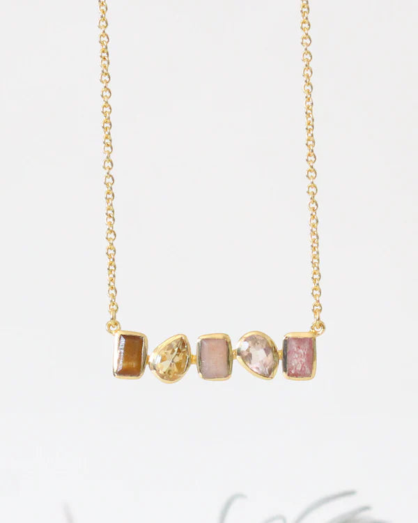 Collar Horizonte Dorado