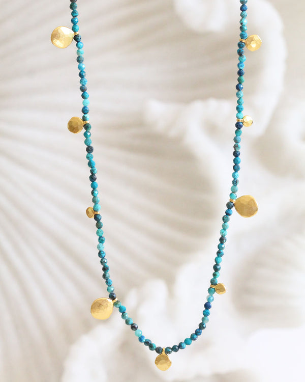 Collar Turquesa Delicado