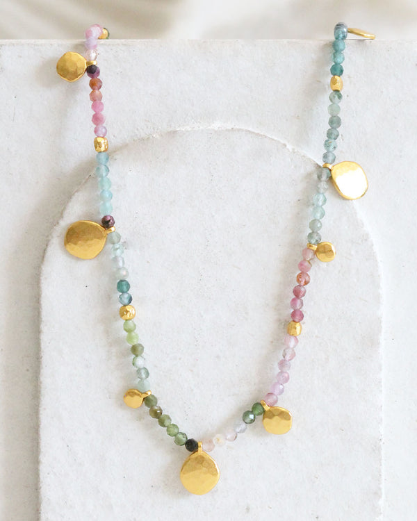 Collar Cuarzos Orgánicos