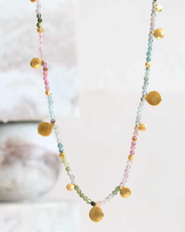 Collar Cuarzos Armónicos