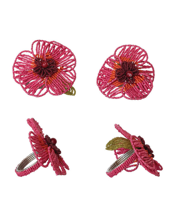 Porta Servilletas Pink flower